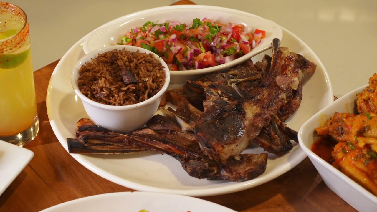 Whole fish platter at Shebelle